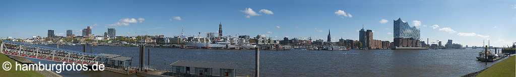 Panorama-Altona-Hafencity-2017 Hamburg, Panorama, Skyline 2017