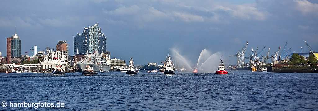 id526057 Hafengeburtstag Hamburg 2017, Panorama auf Hafencity