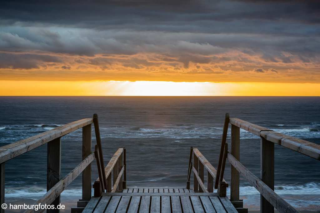 akustikbild_fond_AKB126 Fond Akustikbild Nordsee Sonnenuntergang