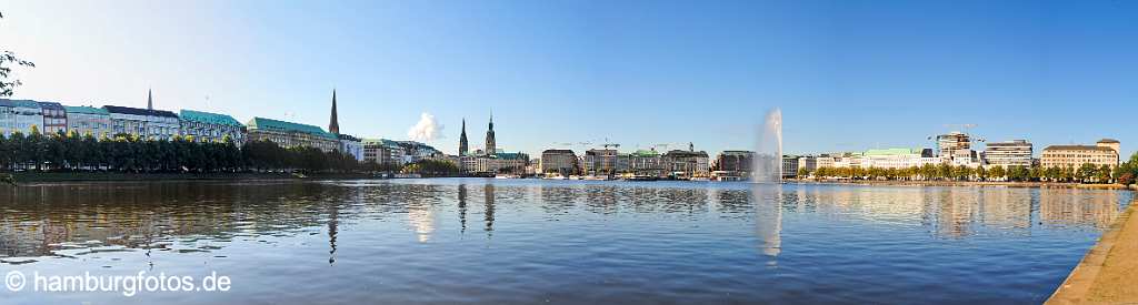 binnenalsterpanorama2010 Panoramabilder der Binnenalster