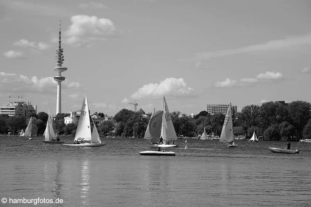 id512912_SW Segelboote auf der Alster