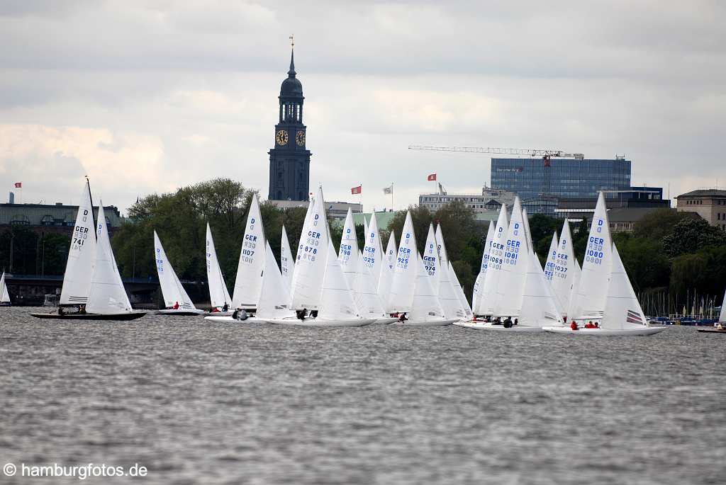 id517009 Hamburg rund um die Alster