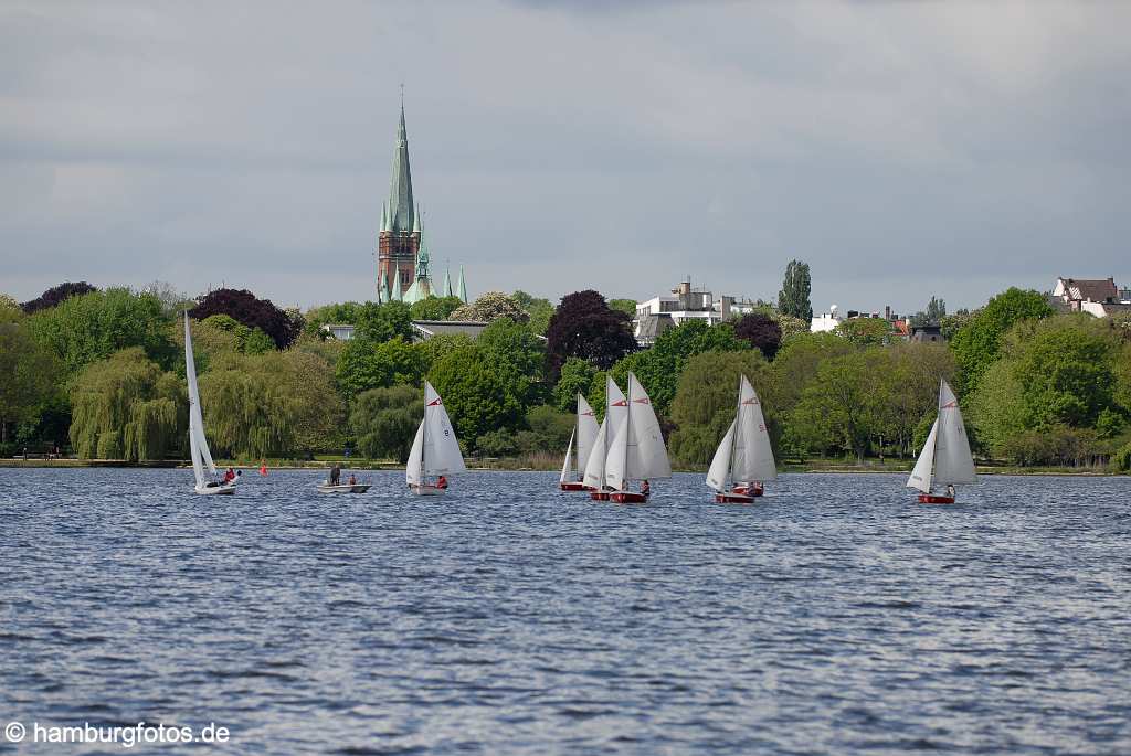 id517014 Hamburg rund um die Alster