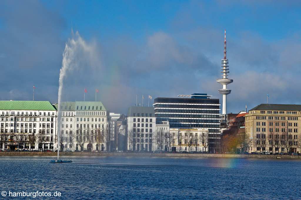 id520539 Hamburg rund um die Alster