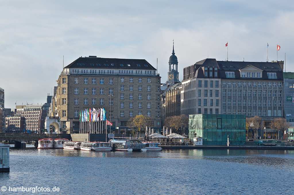 id520552 Hamburg rund um die Alster