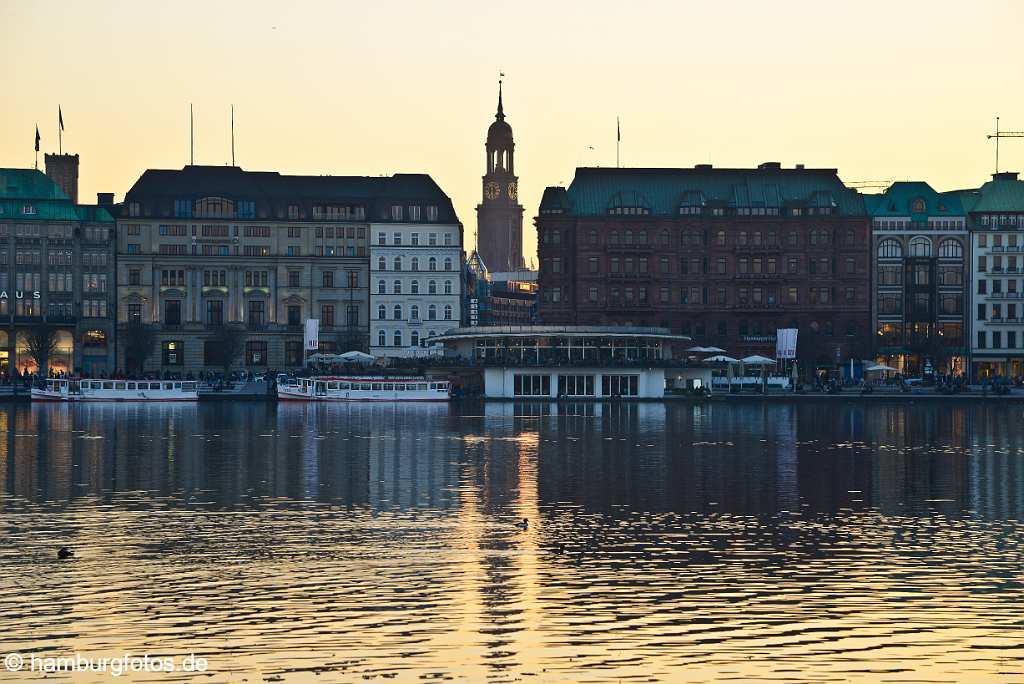 id520889 Hamburg rund um die Alster