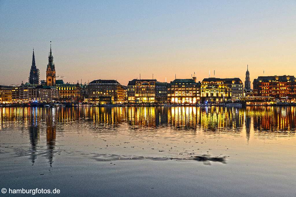 id520926_HDR Hamburg rund um die Alster