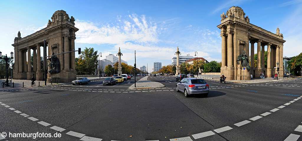 berlin_panorama_BP07 Berlin Panoramabild, Straße des 17. Juni