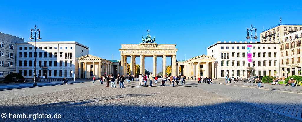 berlin_panorama_BP15 Berlin Panoramabild, Brandenburger Tor