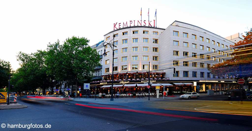 berlin_panorama_BP35 Berlin Panoramabild, Kurfürstendamm, Hotel Kempinski