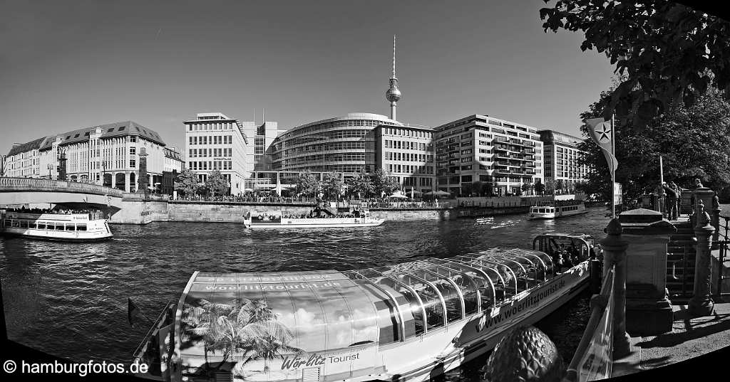 berlin_panorama_BP42 Berlin Panoramabild, schwarzweiß