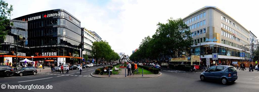 berlin_panorama_BP45 Berlin Panoramabild, Tauentzienstraße