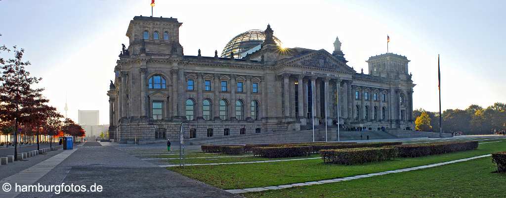 berlin_panorama_BP49 Berlin Panoramabild, Reichstag