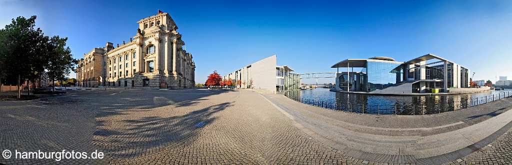 berlin_panorama_BP53 Berlin Panoramabild, Reichstag, Paul-Löbe-Haus, M.-E.-Lüders-Haus