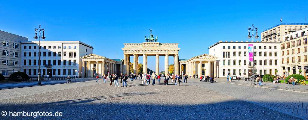 berlin_topbild_BT003 Berlin Panoramabild, Brandenburger Tor