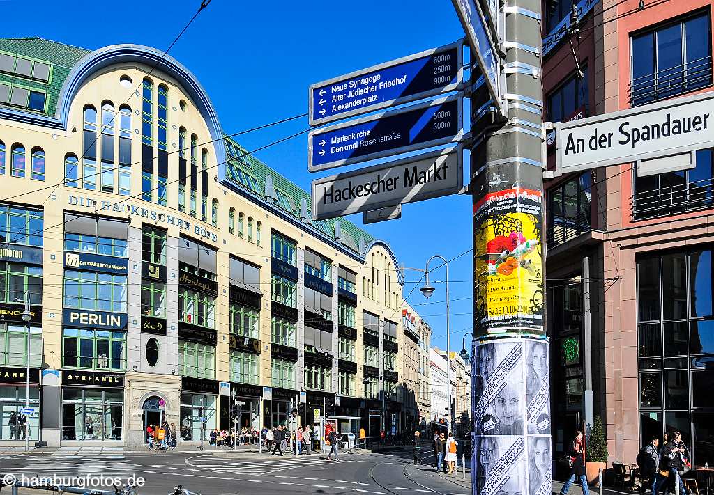 berlin_topbild_BT009 Berlin, Hackescher Markt