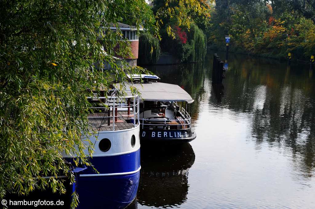 berlin_topbild_BT010 Berlin, Idylle mit Schiffen ma Wasser