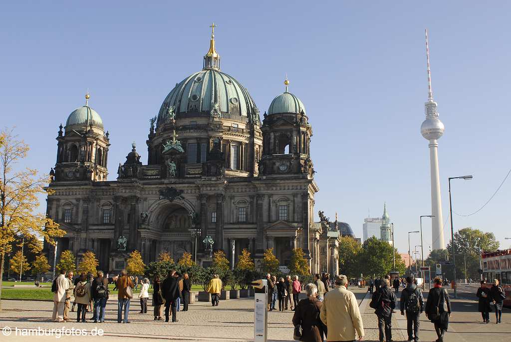 berlin_topbild_BT025 Berliner Dom, Fernsehturm