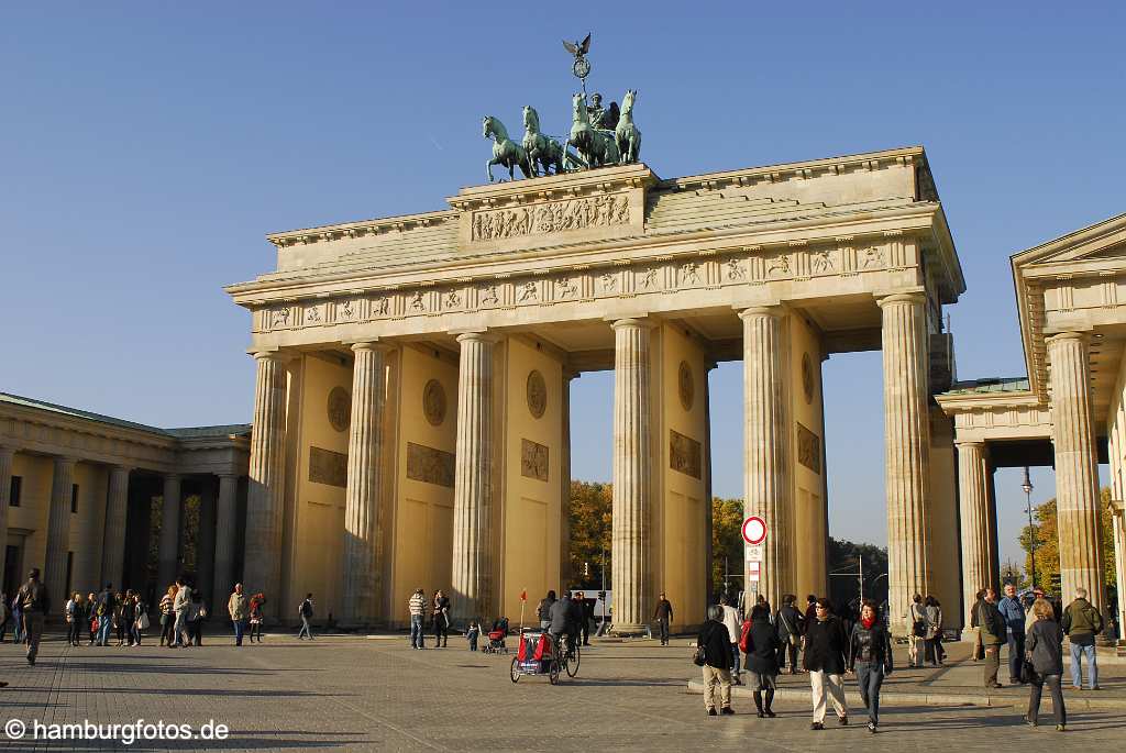 berlin_topbild_BT027 Berlin, Brandenburger Tor