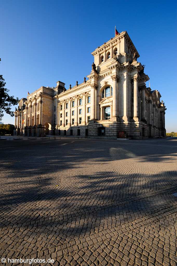 berlin_topbild_BT057 Berlin, Reichstagsgebäude