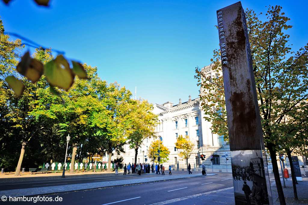 berlin_topbild_BT059 Verlauf der ehemaligen Berliner Mauer