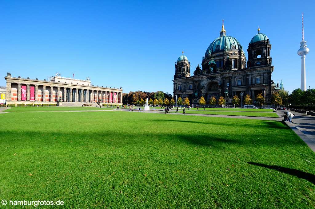 berlin_topbild_BT064 Berlin, Lustgarten, Altes Museum, Berliner Dom