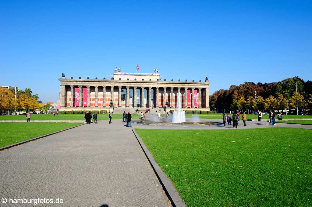 berlin_topbild_BT065 Berlin, Lustgarten, Altes Museum