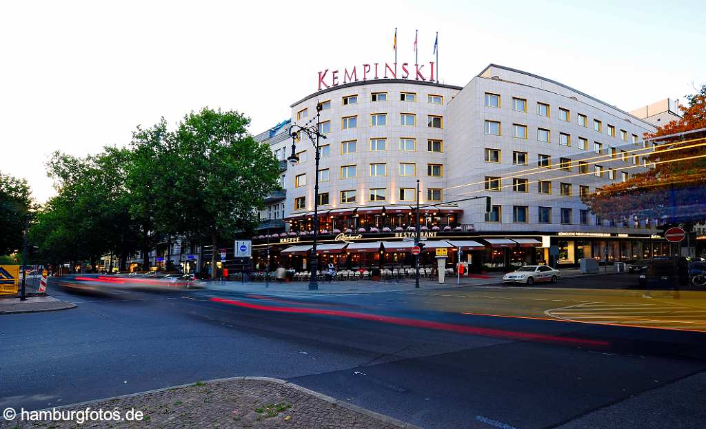 berlin_topbild_BT080 Berlin, Hotel Kempinski, Kurfürstendamm