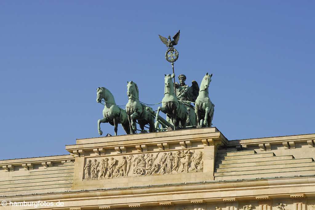 berlin_topbild_BT099 Berlin, Brandenburger Tor