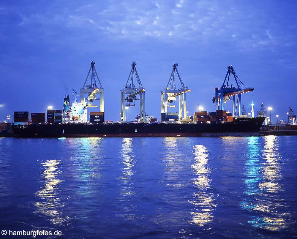 id103374 Hamburger Hafen | Containerterminal Waltershof