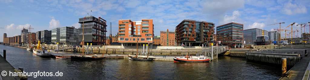 skyline_hamburg_P076 Panoramabild Hamburg - Hafencity 180 Grad