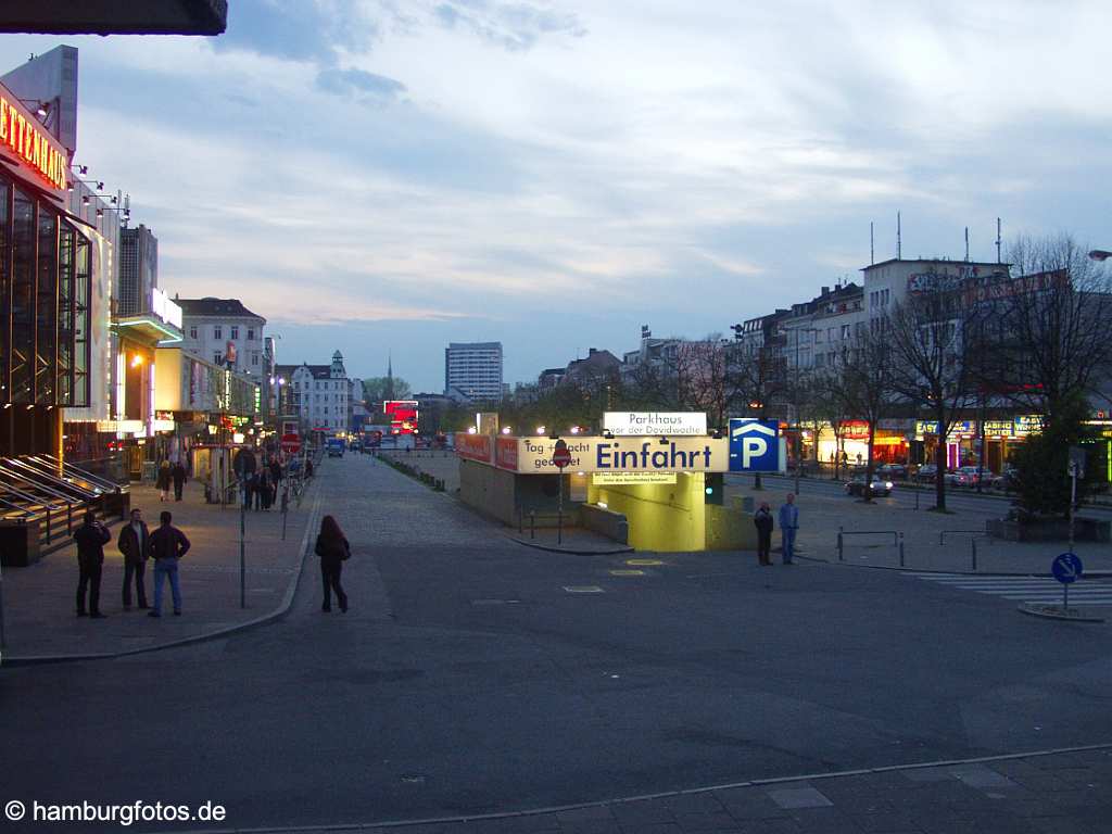 id104969 Reeperbahn | alter Spielbudenplatz vor 01/2006 bei Nacht