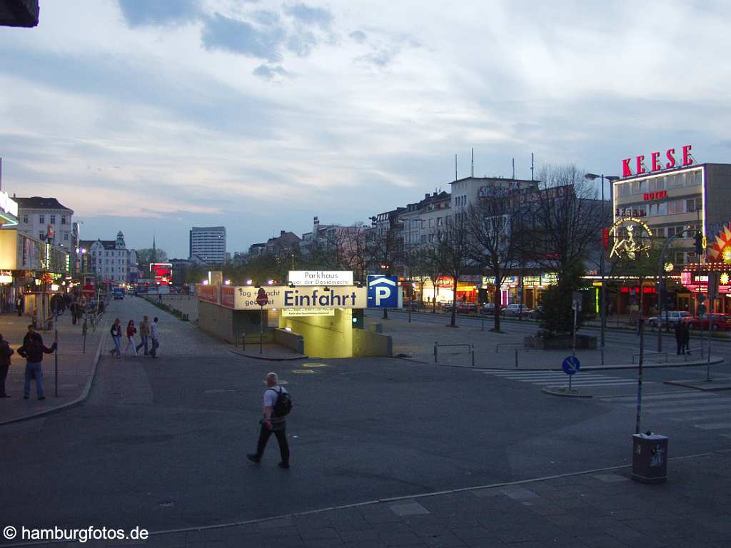 id104977 Reeperbahn | alter Spielbudenplatz vor 01/2006 bei Nacht