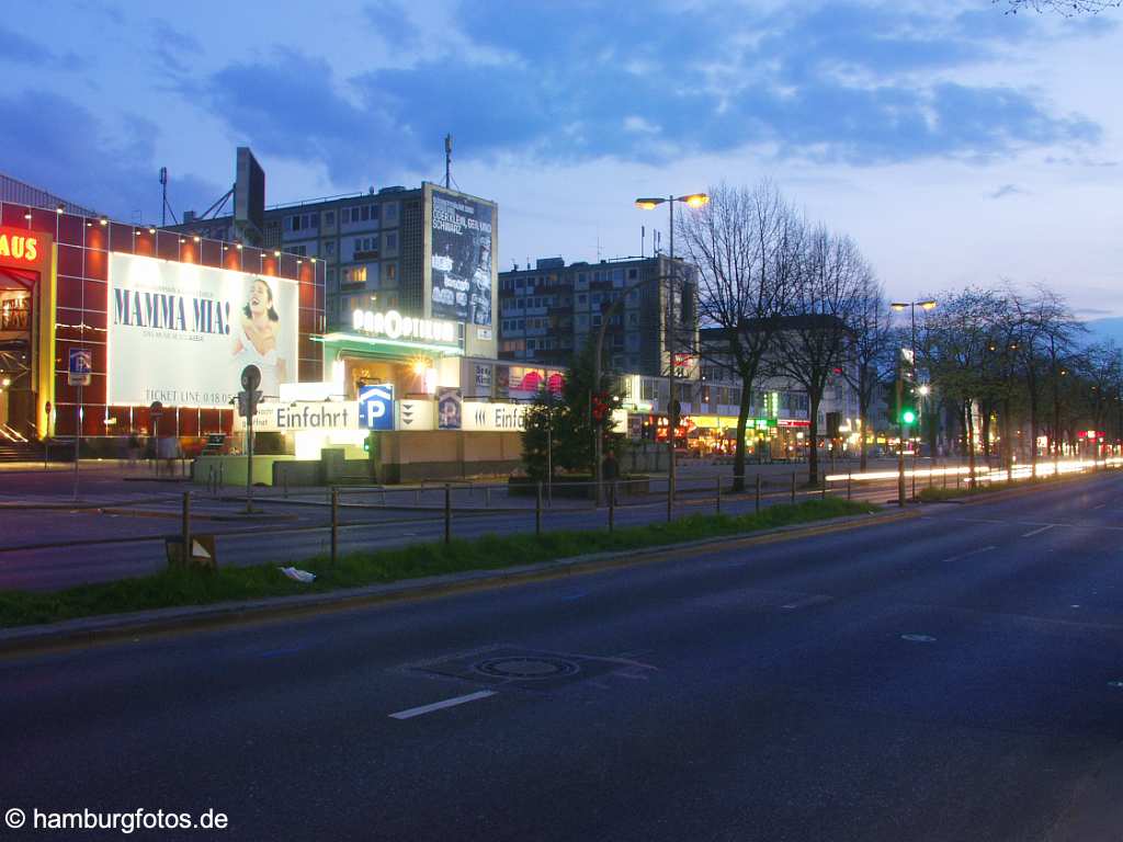 id104983 Reeperbahn | alter Spielbudenplatz vor 01/2006 bei Nacht