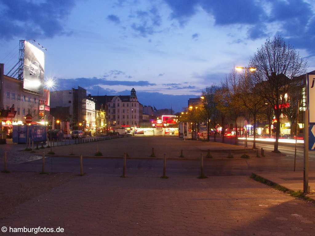 id104993 Reeperbahn | alter Spielbudenplatz vor 01/2006 bei Nacht