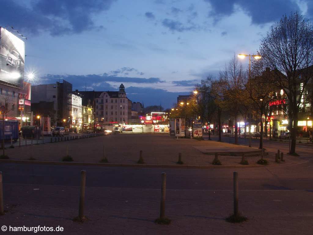 id104994 Reeperbahn | alter Spielbudenplatz vor 01/2006 bei Nacht