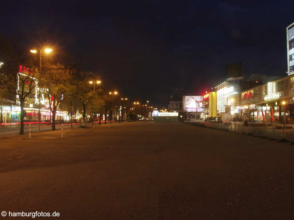 id105000 Reeperbahn | alter Spielbudenplatz vor 01/2006 bei Nacht