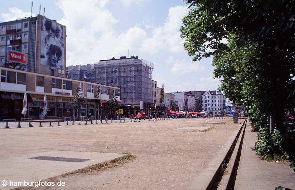 id105019 Reeperbahn | Spielbudenplatz ca. 2002