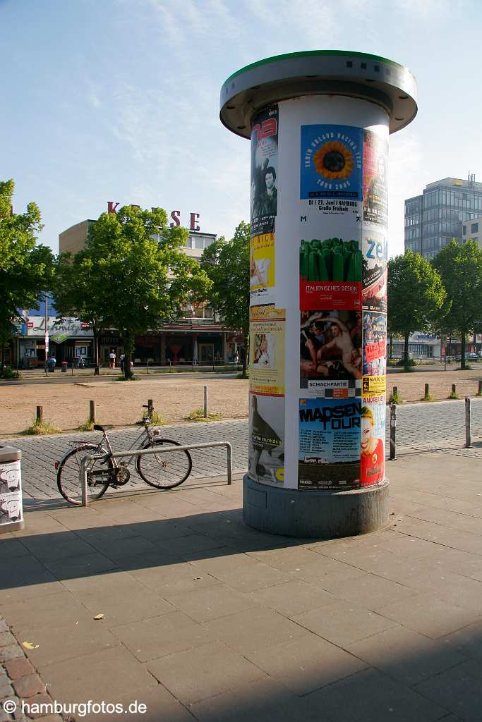 id105064 Reeperbahn | Litfassäule