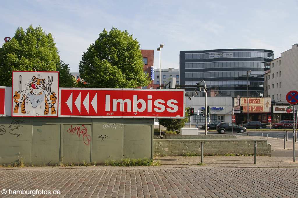 id105068 Motive rund um die Reeperbahn | Imbiss