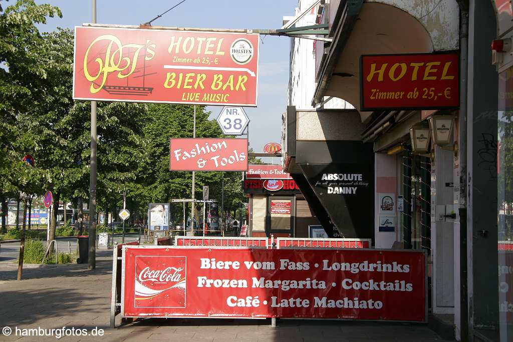 id105088 Motive rund um die Reeperbahn | Bar