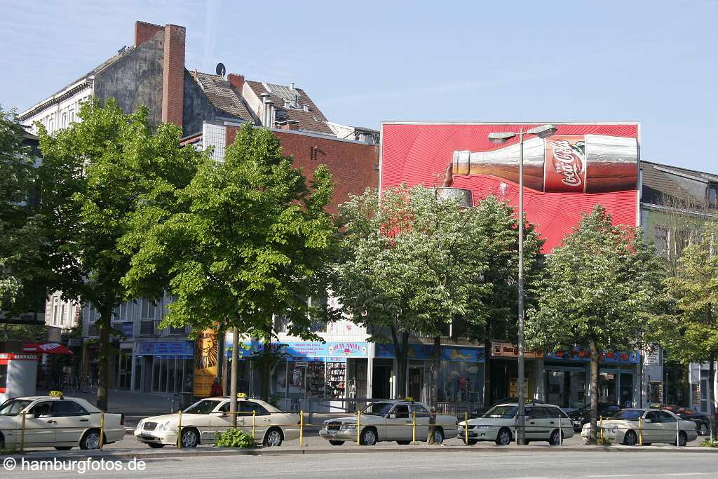 id105113 Reeperbahn | Coca Cola Werbung