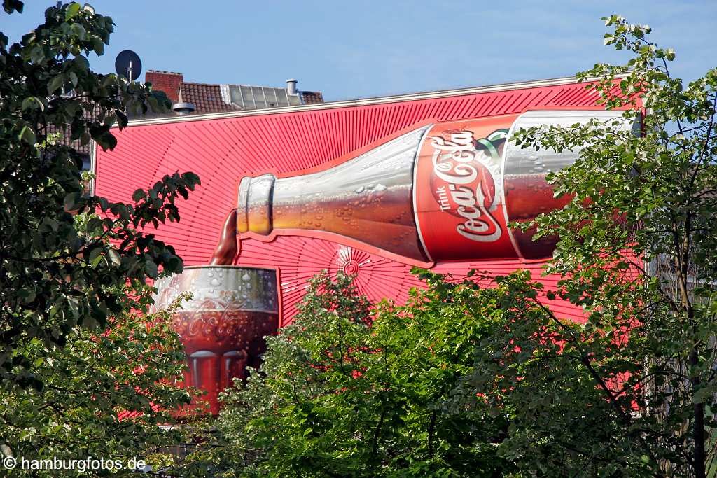 id105117 Reeperbahn | Coca Cola Werbung