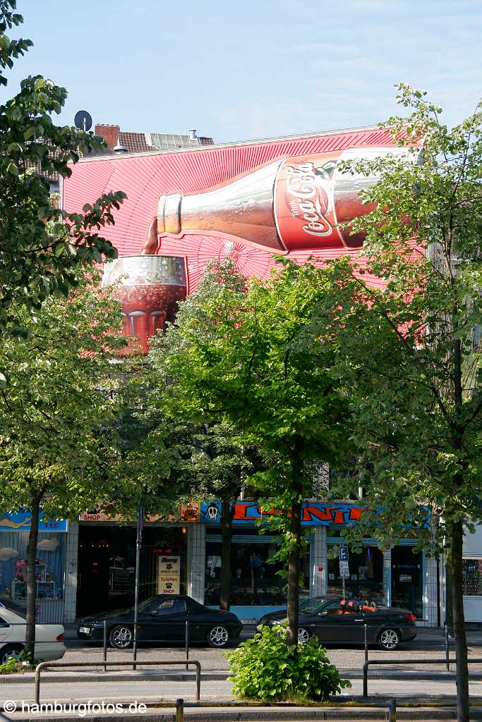 id105119 Reeperbahn | Coca Cola Werbung