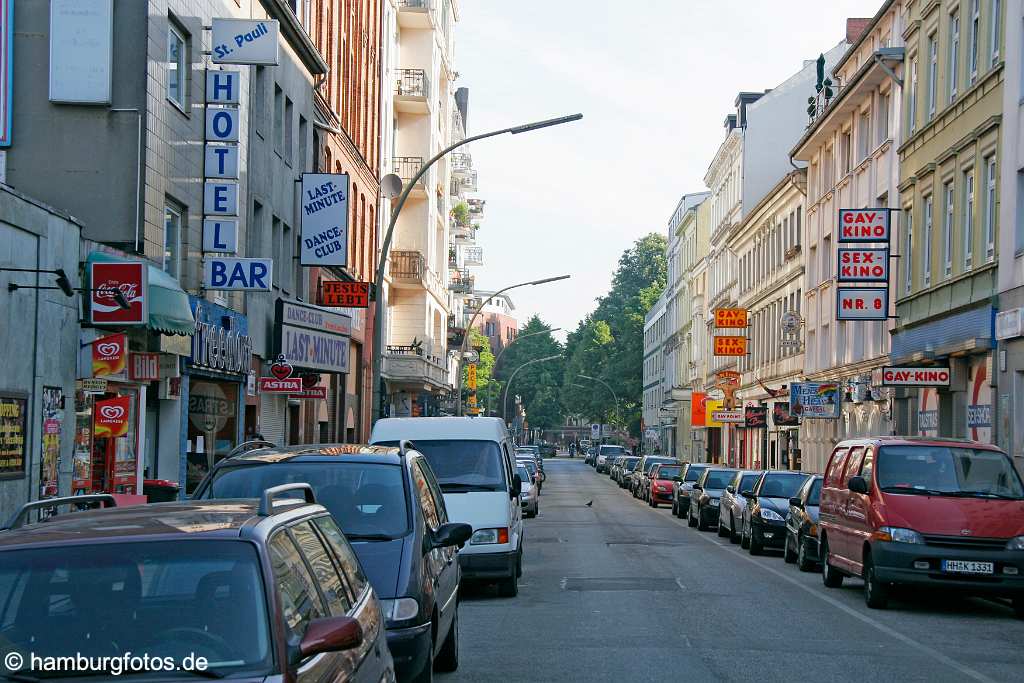 id105124 Motive rund um die Reeperbahn