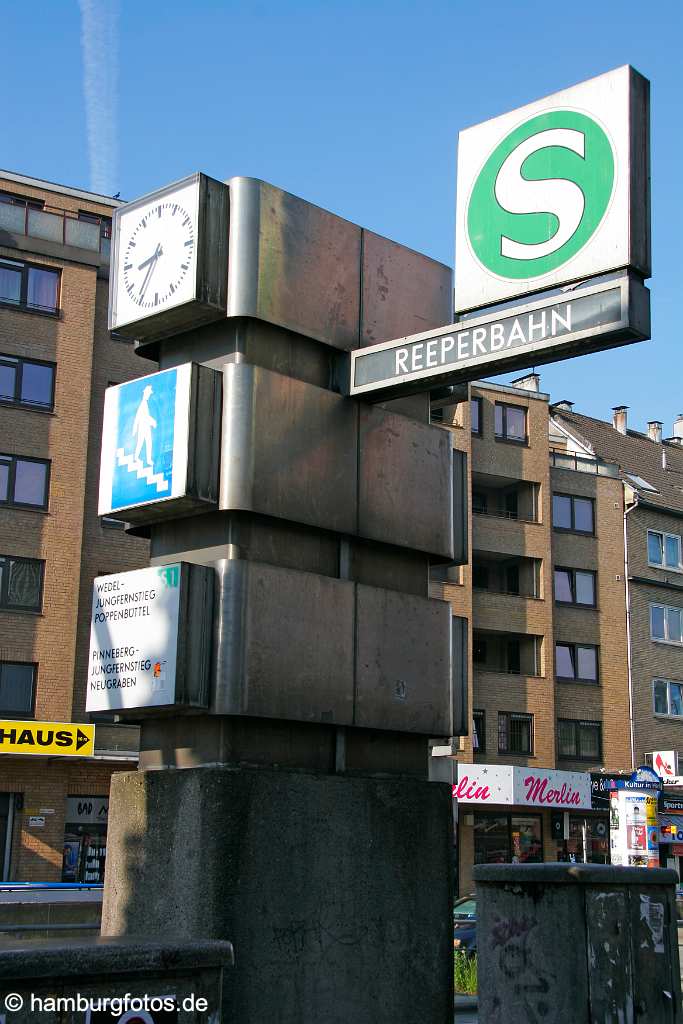 id105127 S-Bahn Reeperbahn Schild