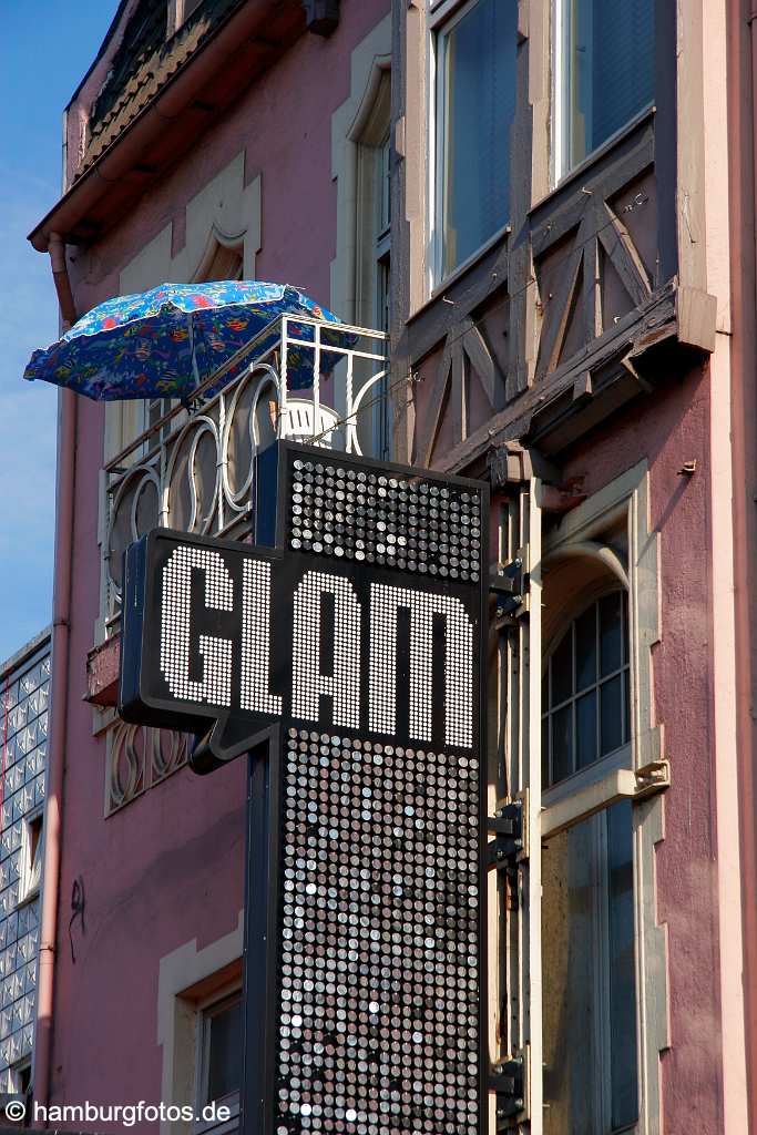 id105132 Reeperbahn | Clam, Balkon mit Sonnenschirm