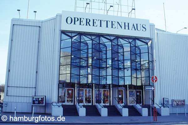 id105186 Motive rund um die Reeperbahn | Operrettenhaus Mamma Mia