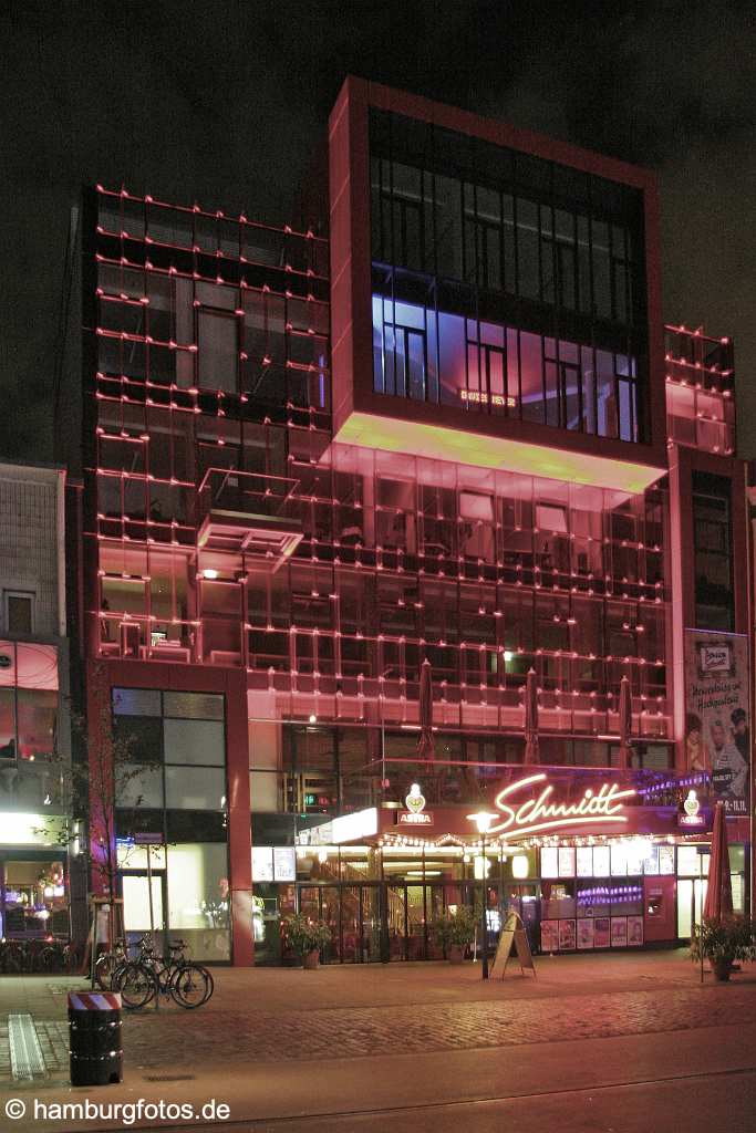 id113115 Hamburg St. Pauli, Reeperbahn, Schmidt Theater