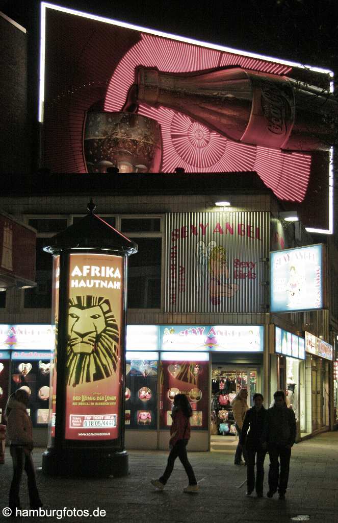id113124 Hamburg St. Pauli, Reeperbahn